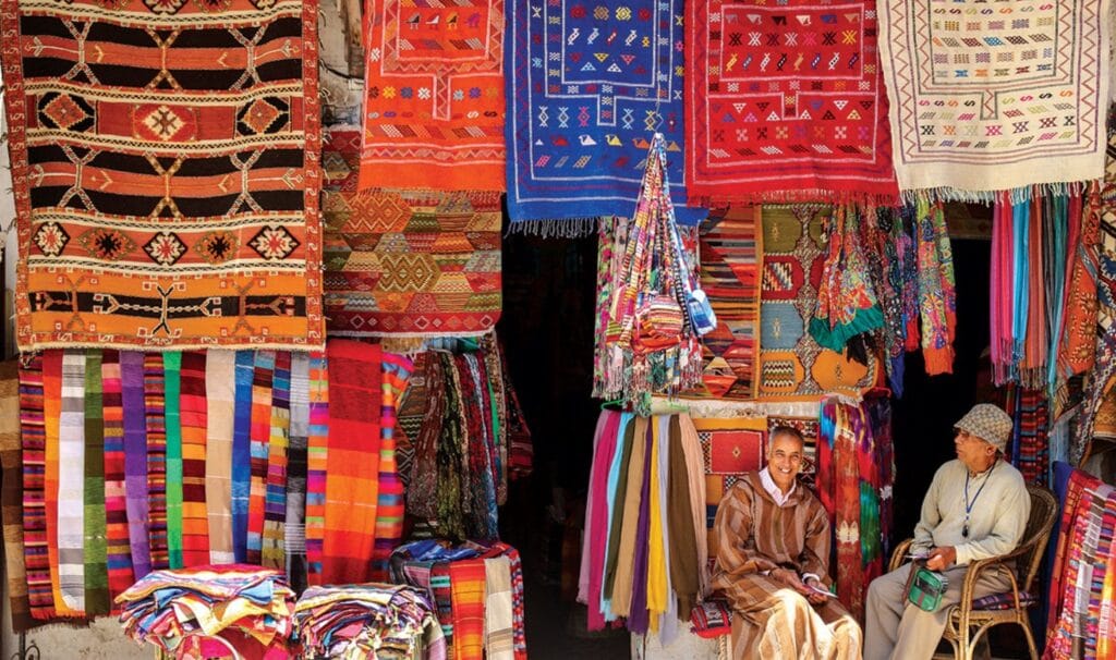 Souk Zrabia - Medina Marraquexe