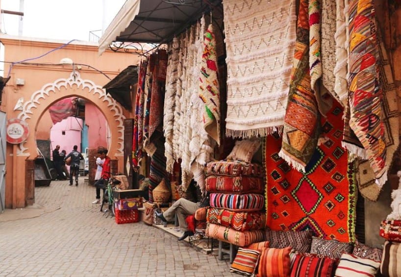 Souk Zrabia - Medina Marraquexe