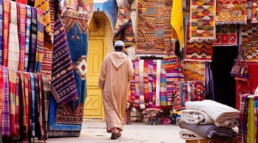 Souk Zrabia - Medina Marraquexe