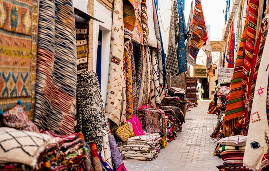 Souk Zrabia - Medina Marraquexe